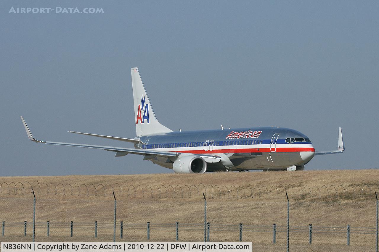 N836NN, 2010 Boeing 737-823 C/N 31095, American Airlines at DFW Airport