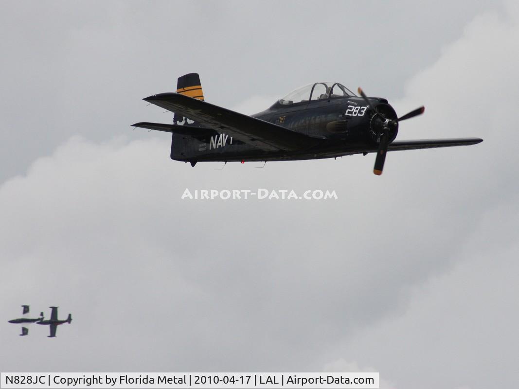 N828JC, 1955 North American T-28B Trojan C/N 219-11, T-28B