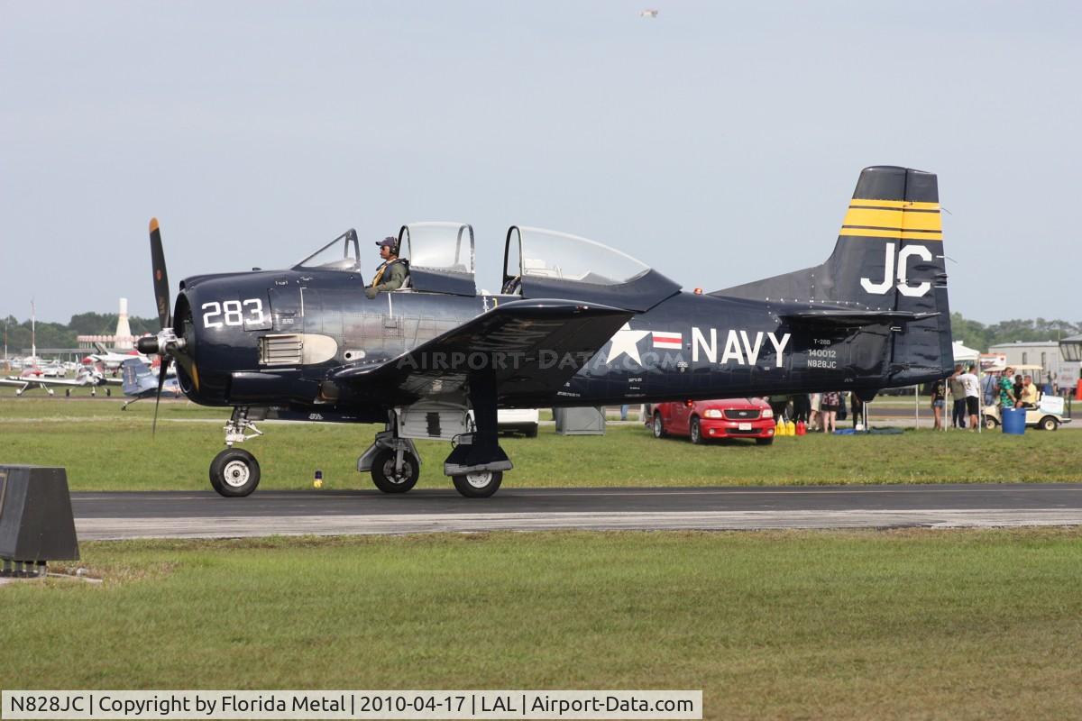 N828JC, 1955 North American T-28B Trojan C/N 219-11, T-28B