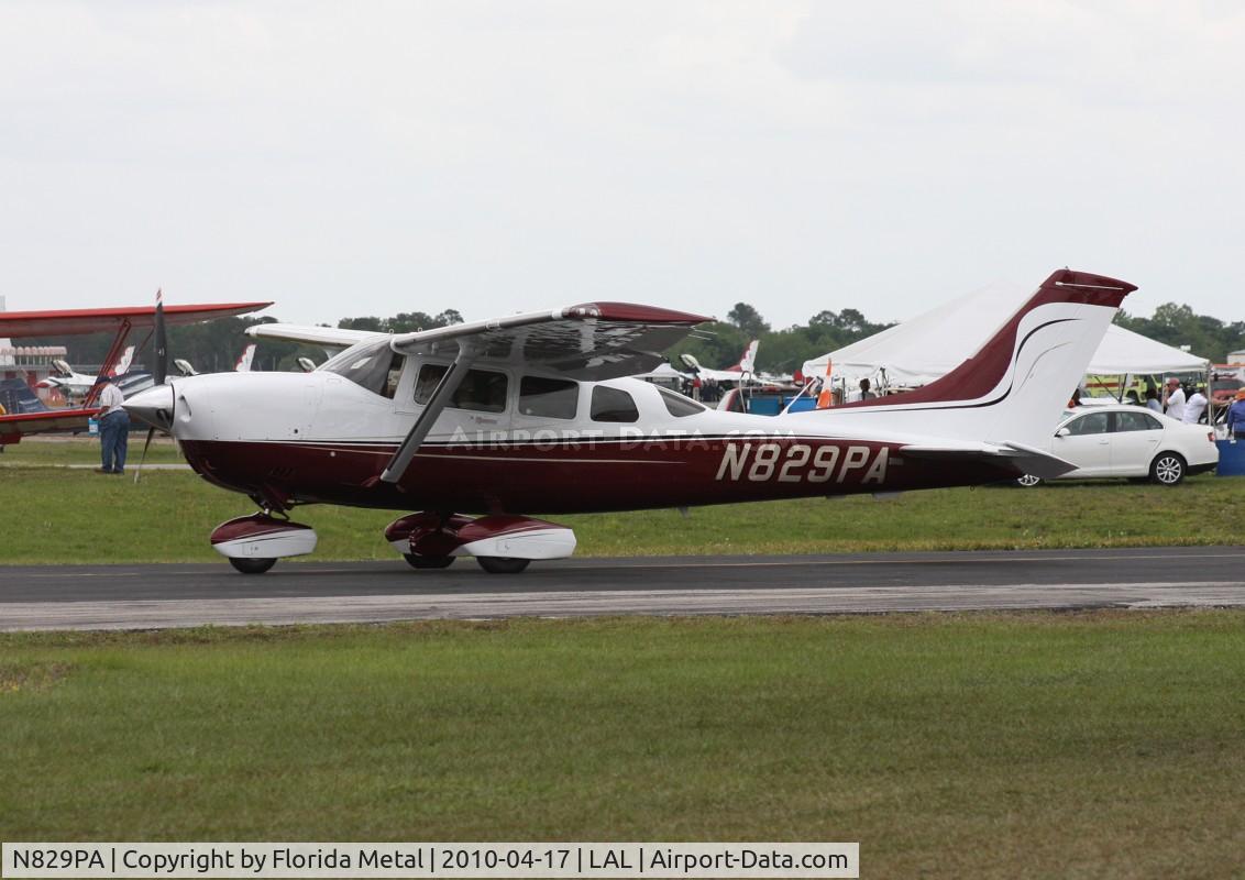 N829PA, Cessna T206H Turbo Stationair C/N T20608950, T206H