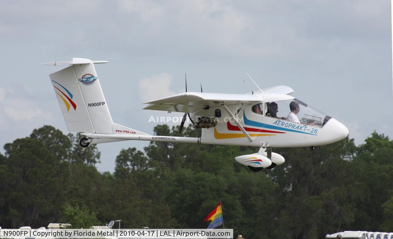 N900FP, 2006 Aeroprakt A-26 Vulcan C/N 016, FPNA A-26