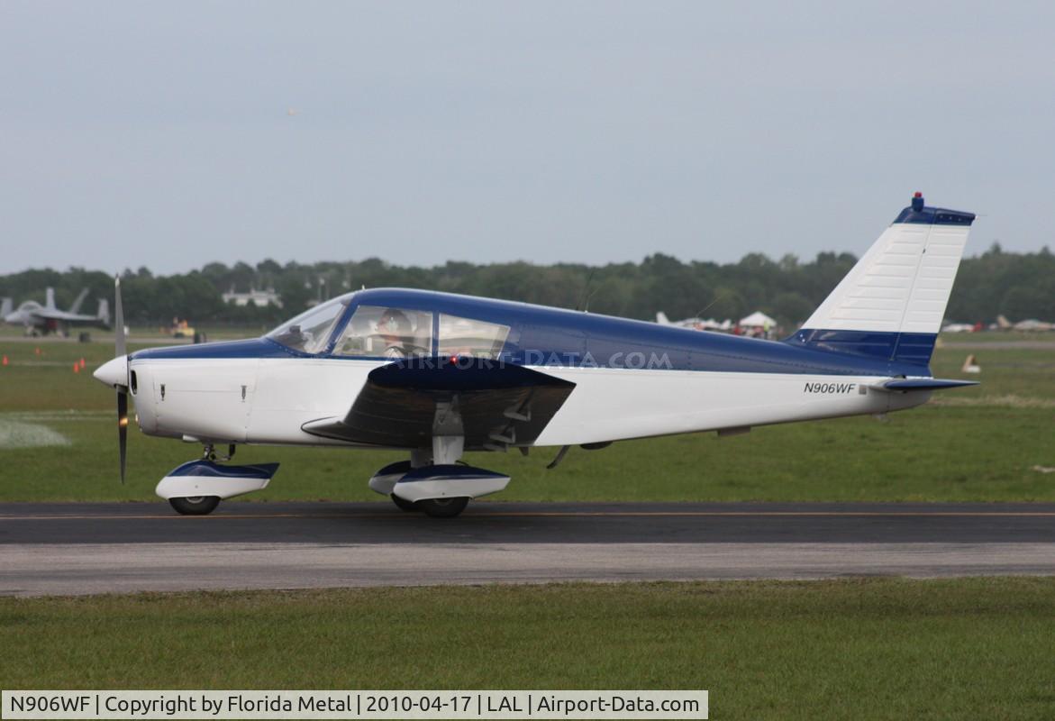 N906WF, 1971 Piper PA-28-140 C/N 28-7125163, PA-28-140