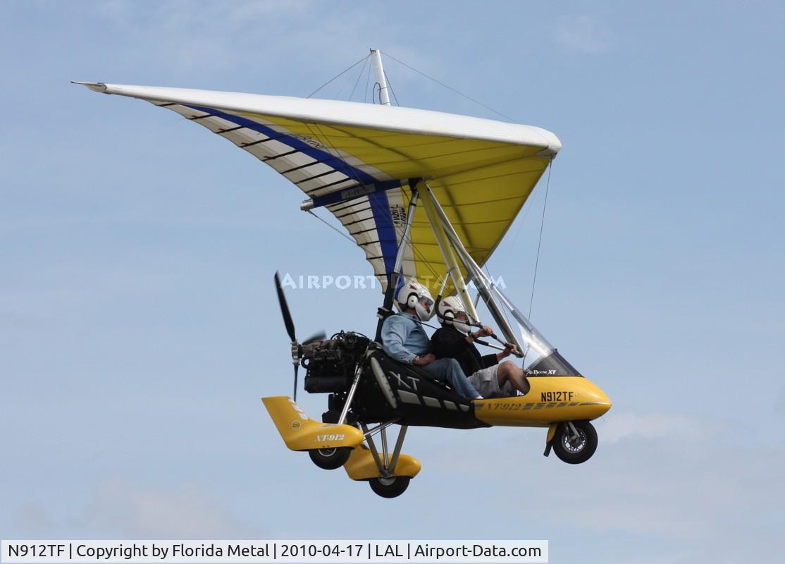N912TF, 2007 Airborne Edge XT-912-LL C/N XT-912-0172, Edge XT-912