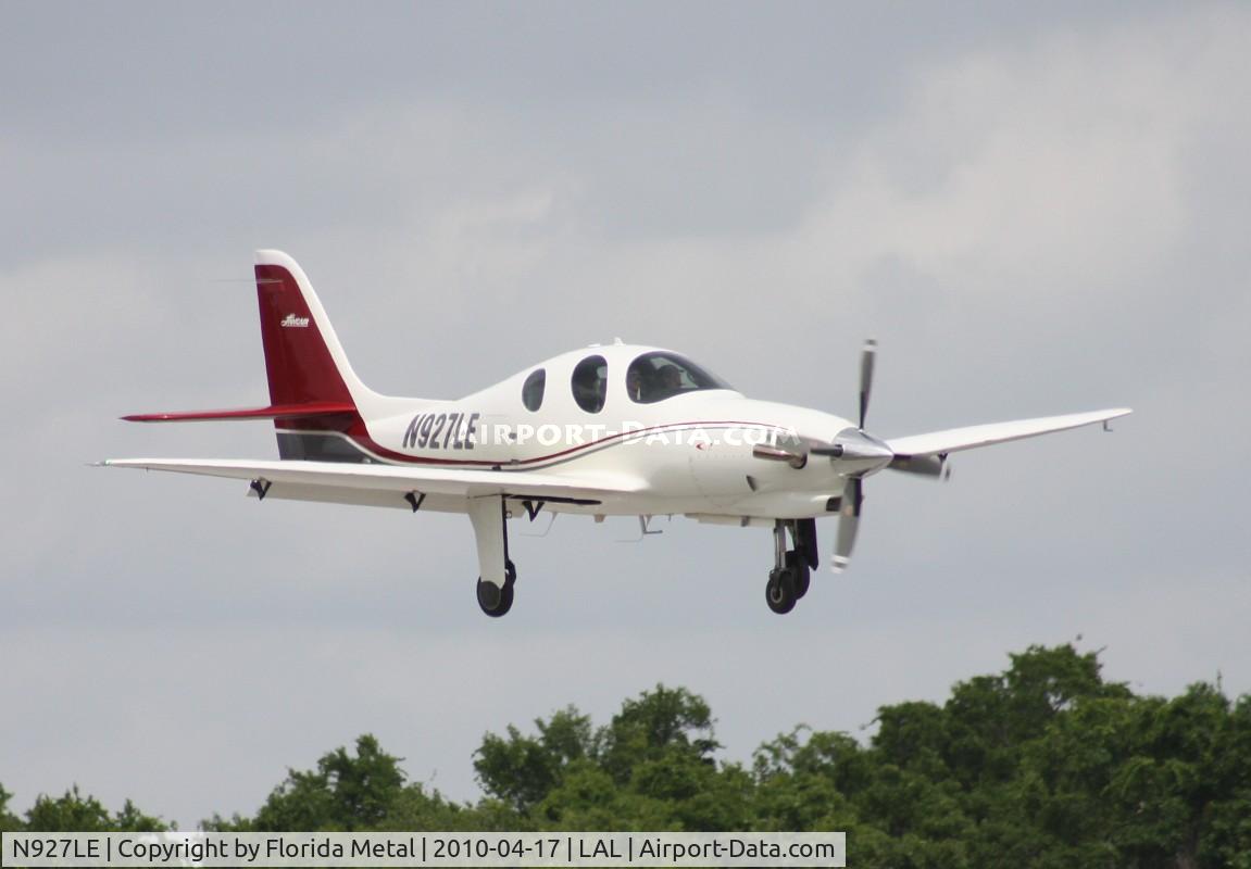 N927LE, 2008 Lancair Evolution C/N EVO-001, Evolution