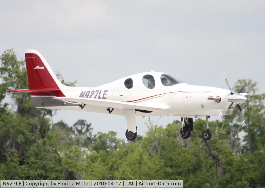 N927LE, 2008 Lancair Evolution C/N EVO-001, Lancair Evolution