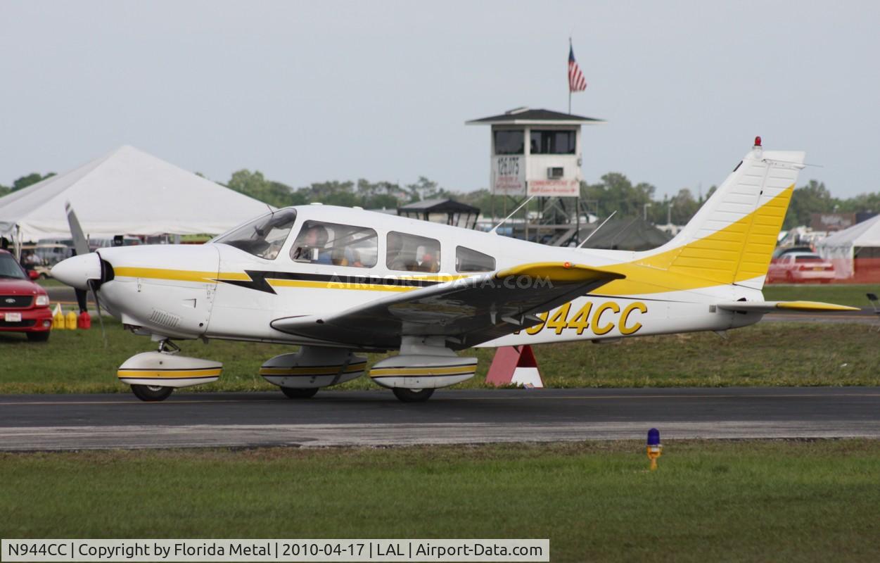 N944CC, 1977 Piper PA-28-181 C/N 28-7890106, PA-28-181