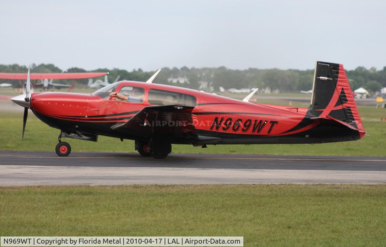 N969WT, 2007 Mooney M20TN Acclaim C/N 31-0051, M20TN