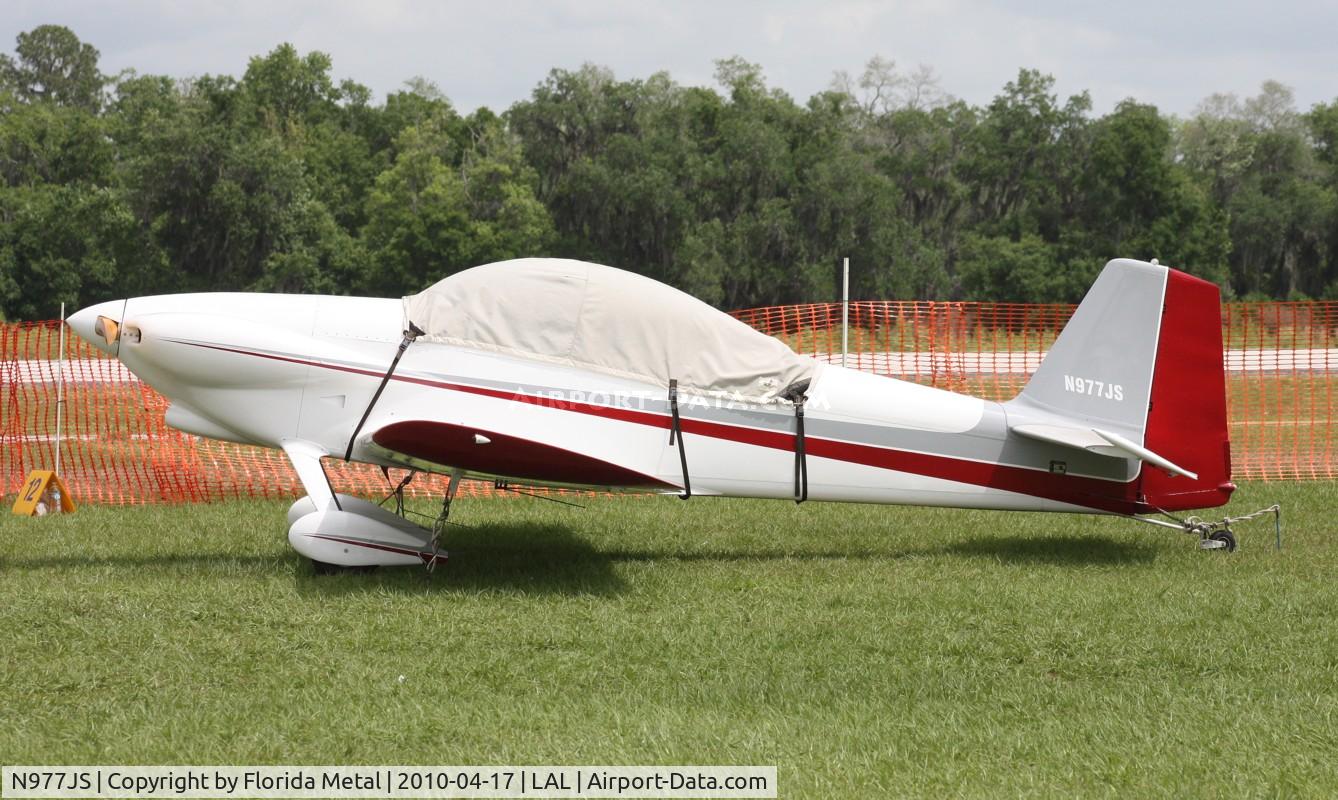 N977JS, Vans RV-4 C/N 1602, RV-4