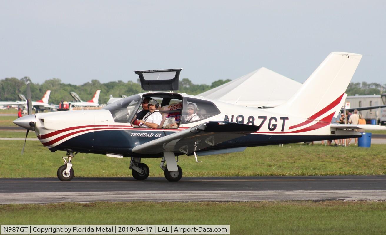 N987GT, 2003 Socata TB-20 Trinidad C/N 2213, TB-20