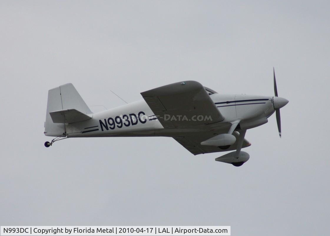 N993DC, 1998 Vans RV-6 C/N 23096, RV-6