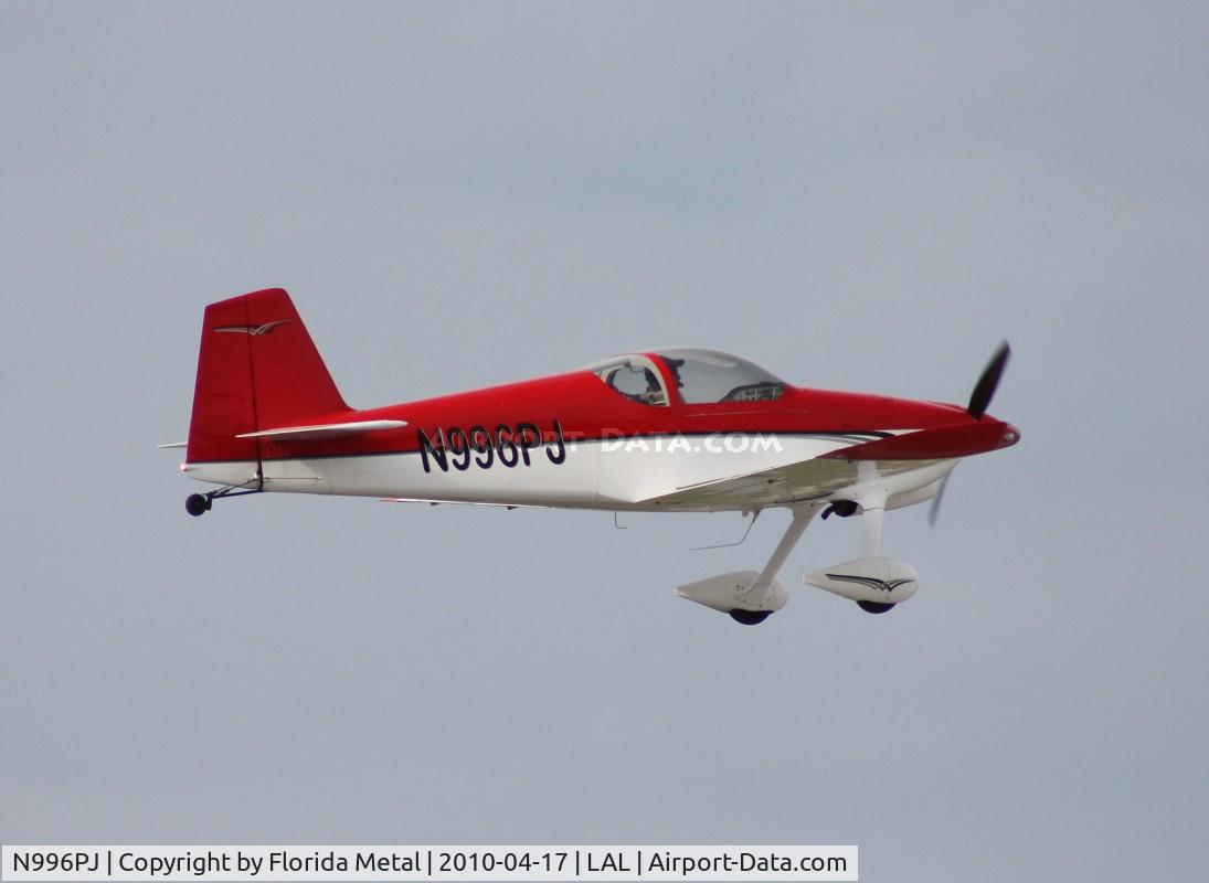 N996PJ, 2002 Vans RV-6 C/N 23456, RV-6