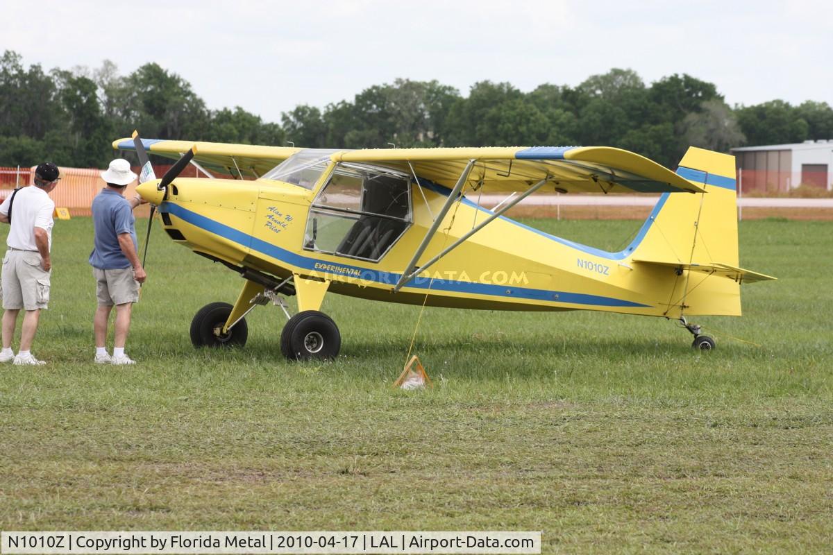 N1010Z, 2006 Just Aircraft Highlander C/N JAESC0087, Highlander