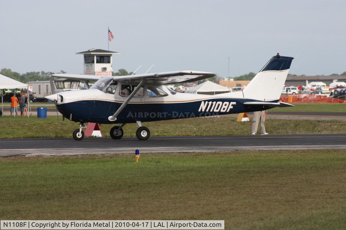 N1108F, 1966 Cessna 172G C/N 17254703, C172G