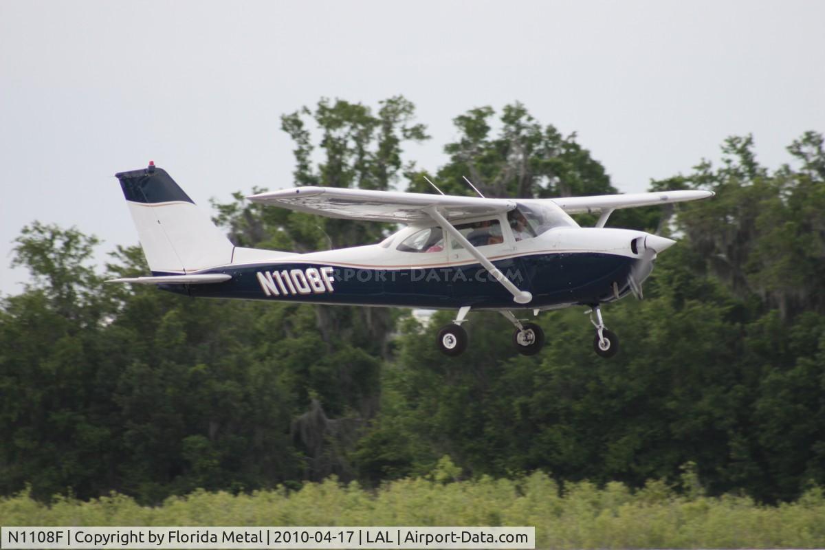 N1108F, 1966 Cessna 172G C/N 17254703, C172G
