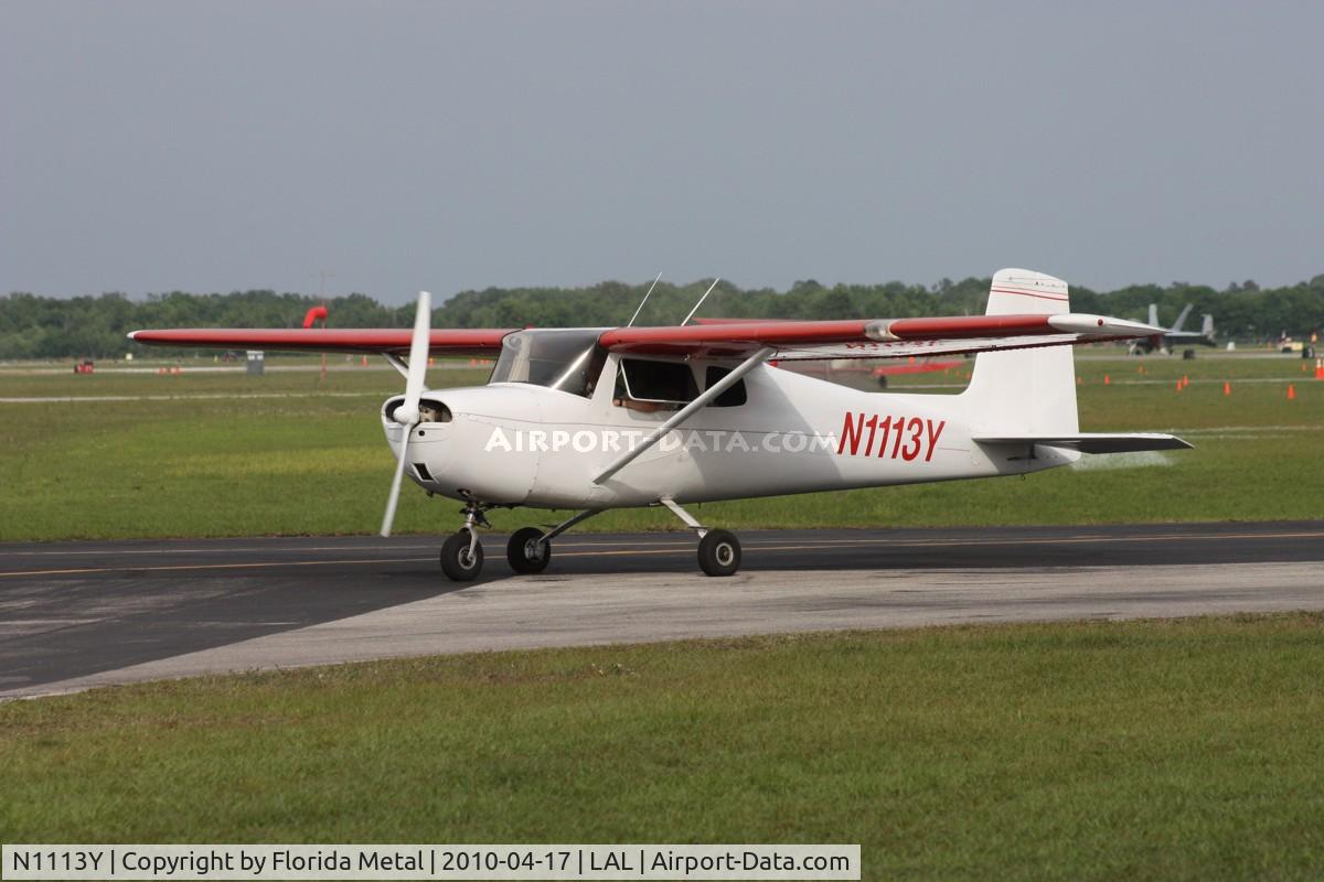 N1113Y, 1962 Cessna 150B C/N 15059513, C150B