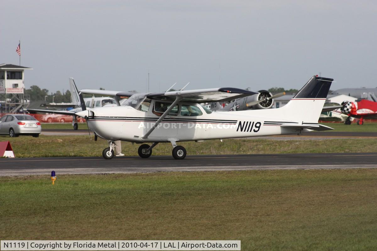 N1119, 1981 Cessna 172P C/N 17275233, C172P