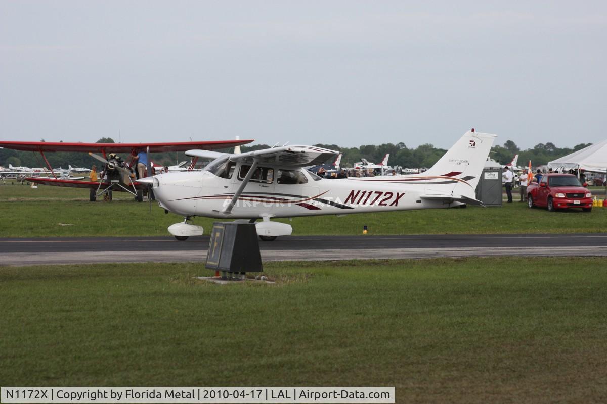 N1172X, 2006 Cessna 172S Skyhawk SP C/N 172S10378, C172S