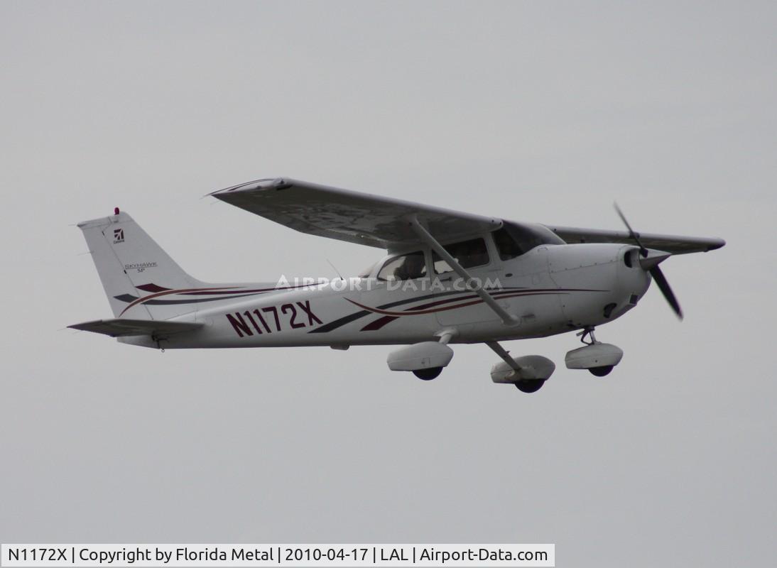 N1172X, 2006 Cessna 172S Skyhawk SP C/N 172S10378, C172S