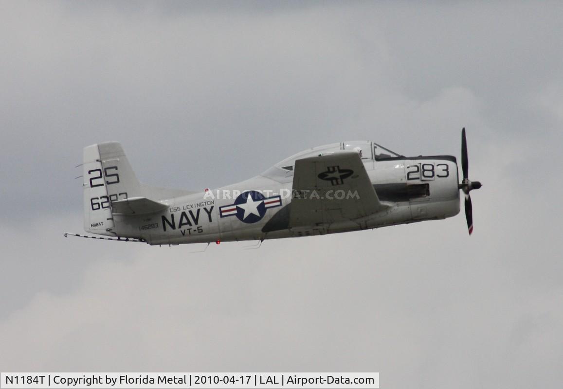 N1184T, 1958 North American T-28C Trojan C/N 252-46 (146283), T-28C