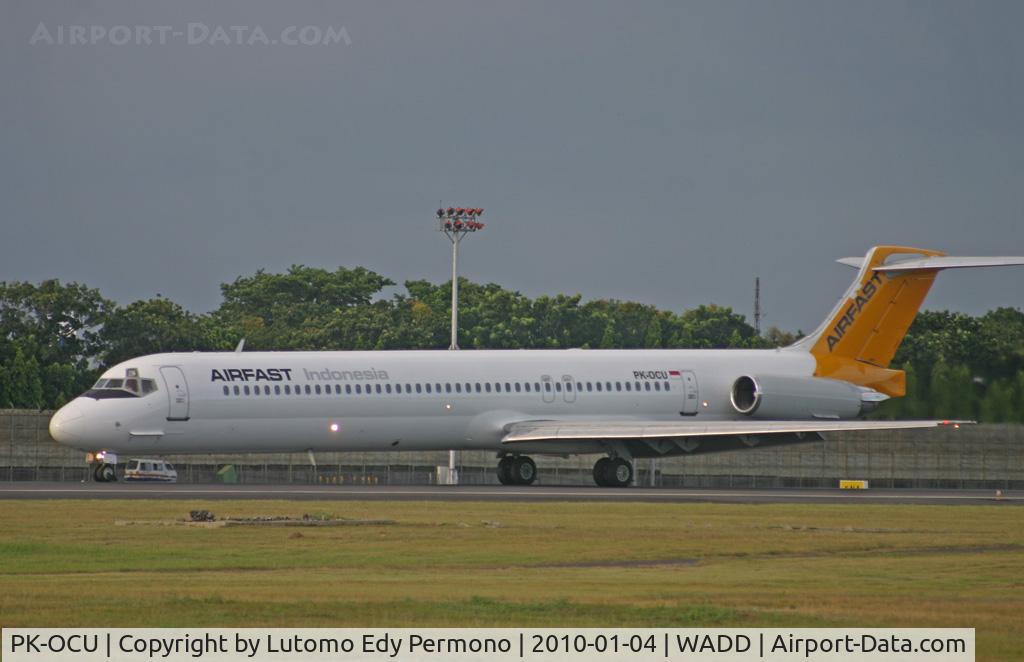 PK-OCU, 1990 McDonnell Douglas MD-82 (DC-9-82) C/N 53017, Airfast Indonesia