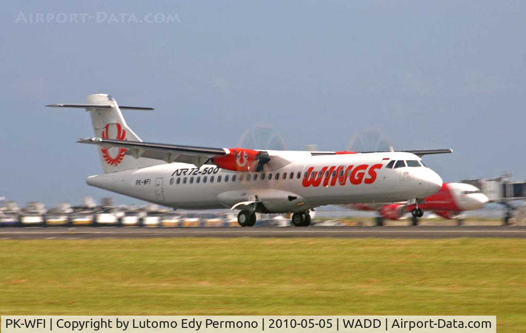 PK-WFI, 2009 ATR 72-212A C/N 871, Wings Air