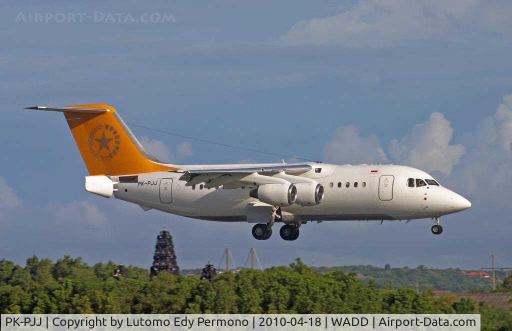 PK-PJJ, 1993 British Aerospace Avro 146-RJ85 C/N E.2239, Indonesian Government