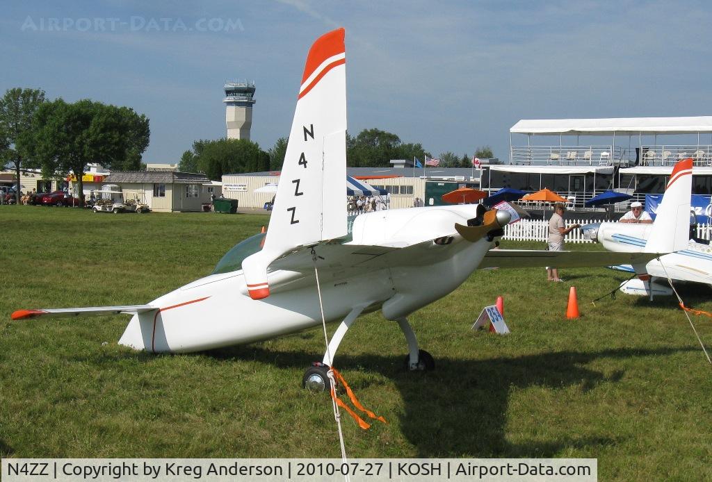 N4ZZ, 1978 Rutan VariEze C/N 229, EAA AirVenture 2010