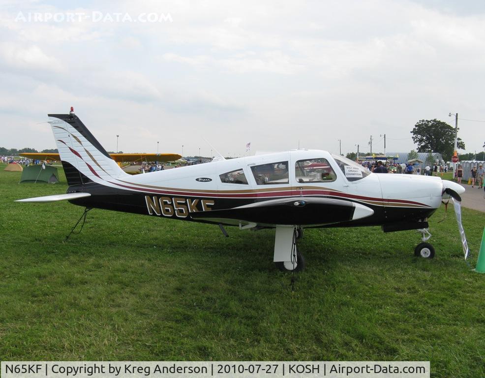 N65KF, 1968 Piper PA-28R-180 Cherokee Arrow C/N 28R-30906, EAA AirVenture 2010