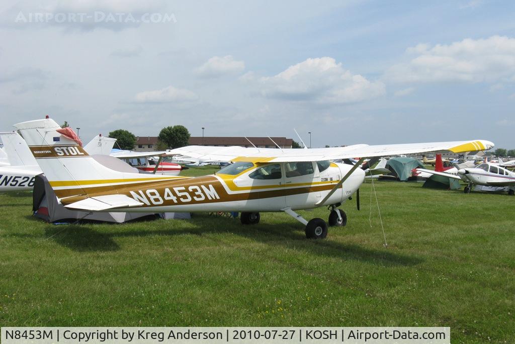 N8453M, 1976 Cessna 182P Skylane C/N 18264608, EAA AirVenture 2010