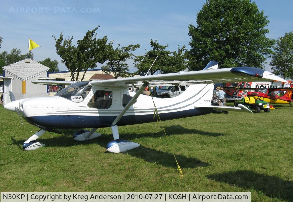 N30KP, 2006 Glasair GS-2 Sportsman C/N 7120, EAA AirVenture 2010