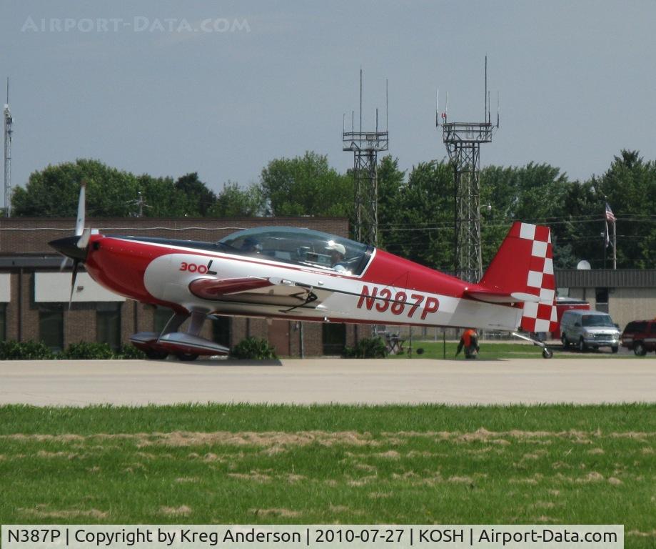 N387P, 2008 Extra EA-300L C/N 1287, EAA AirVenture 2010