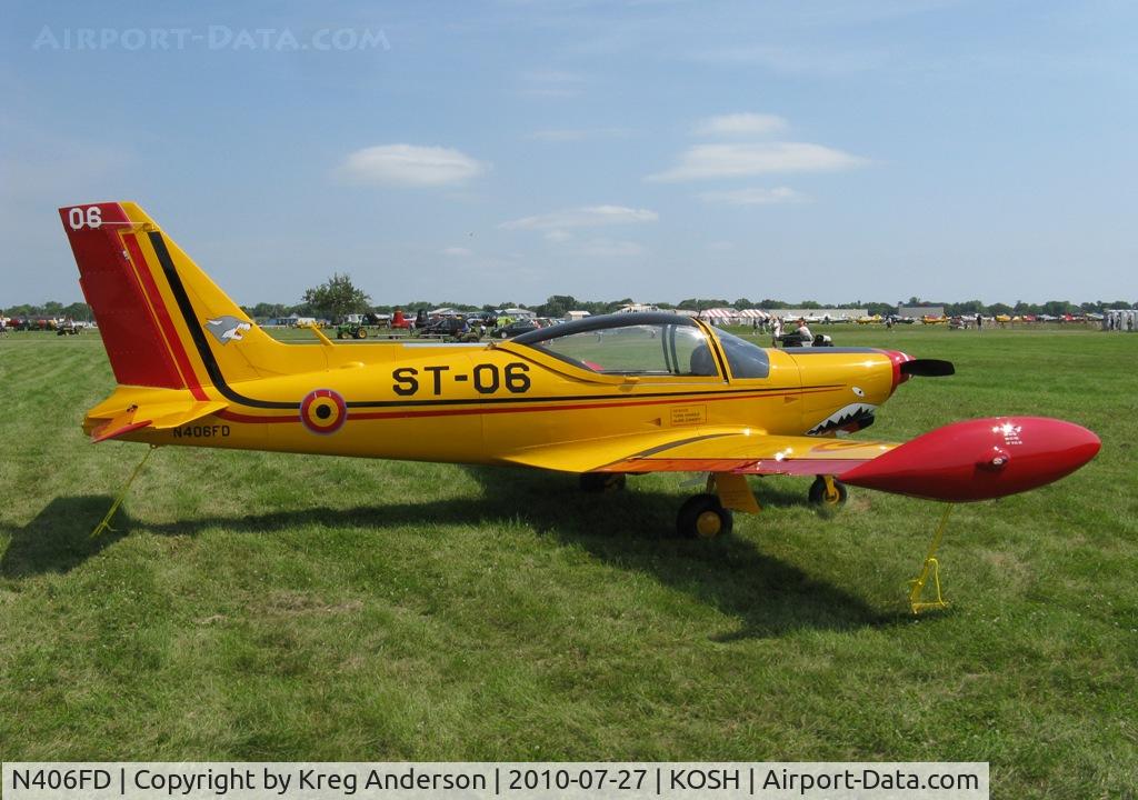 N406FD, 1990 SIAI-Marchetti SF-260D C/N 771, EAA AirVenture 2010