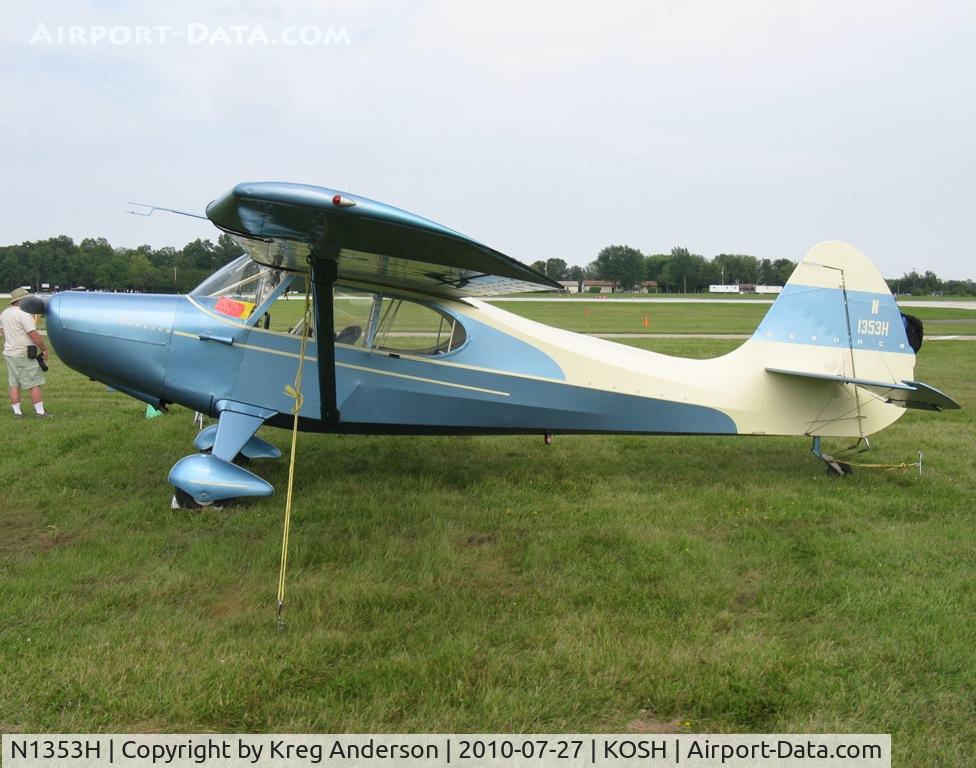 N1353H, 1949 Aeronca 15AC Sedan C/N 15AC-397, EAA AirVenture 2010