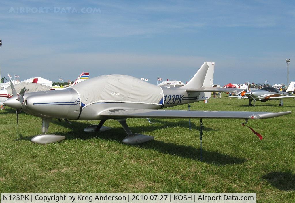 N123PK, 1998 Lancair ES C/N LRK-017, EAA AirVenture 2010