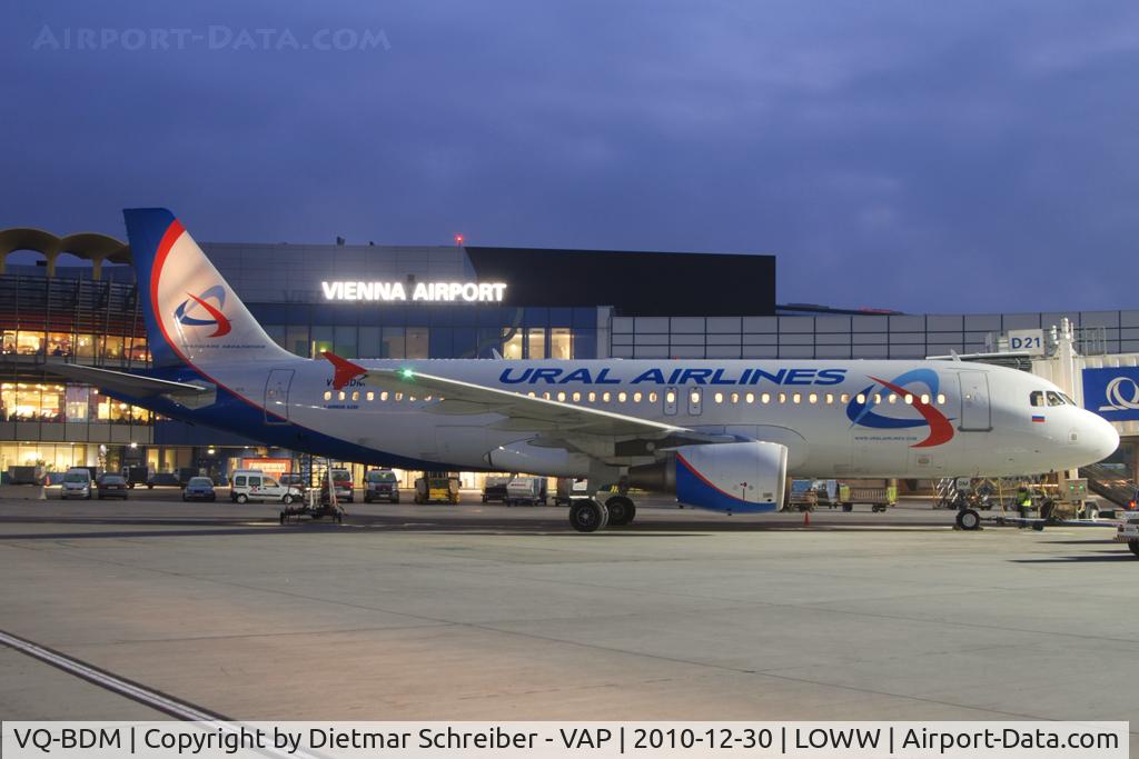 VQ-BDM, 2004 Airbus A320-214 C/N 2187, Ural Airlines Airbus 320