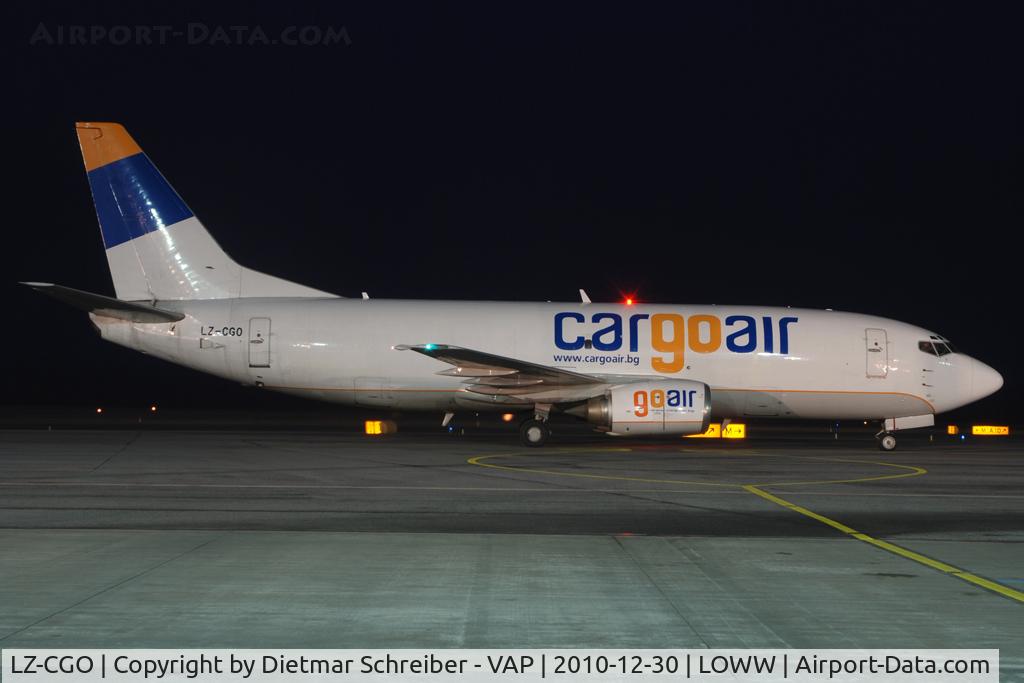 LZ-CGO, 1986 Boeing 737-301(SF) C/N 23237, Cargo Air Boeing 737-300