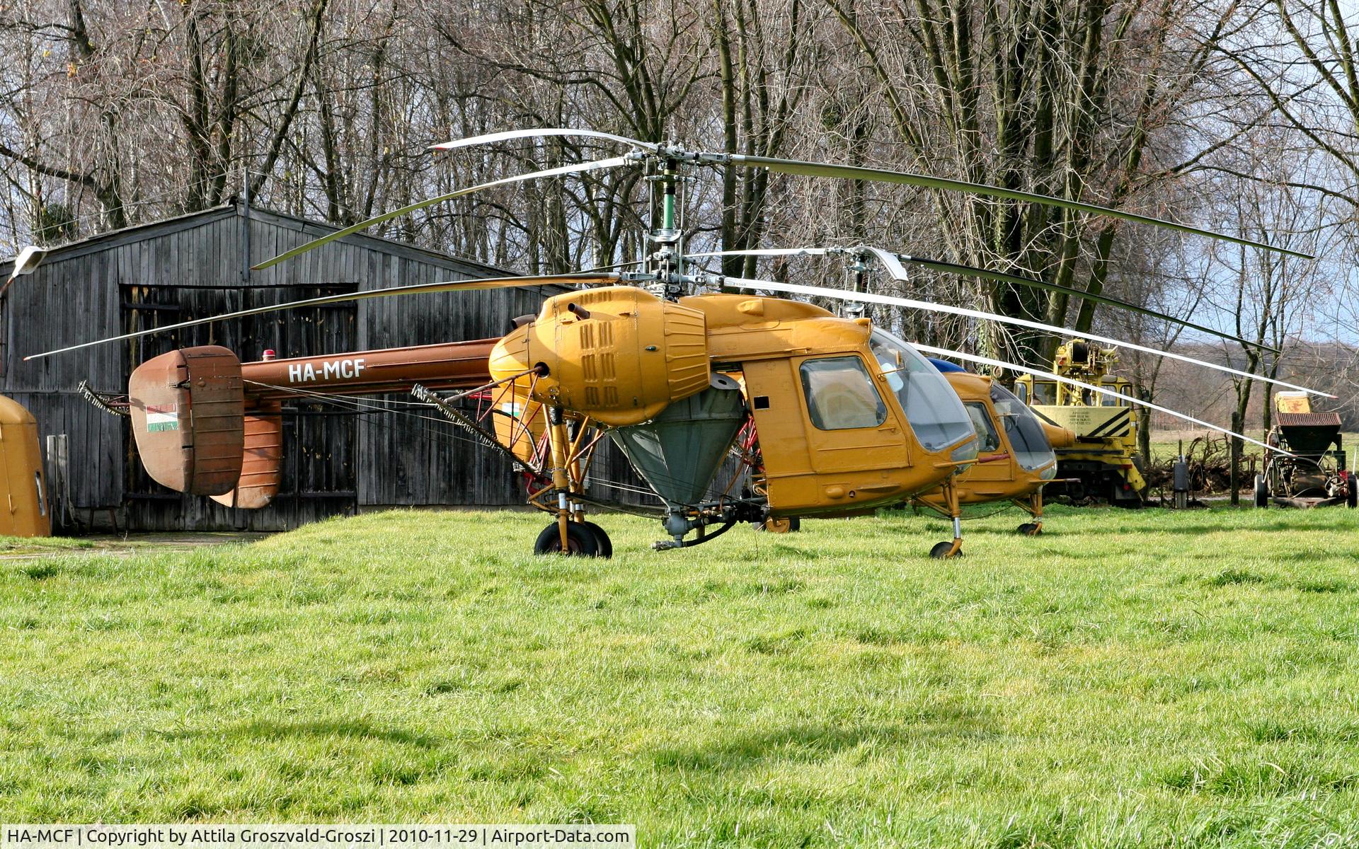 HA-MCF, 1975 Kamov Ka-26 Hoodlum C/N 7505306, Kadarkut Airfield