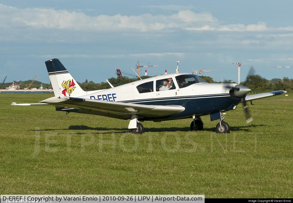 D-EREF, 1959 Piper PA-24-250 Comanche C/N 24-1278, Venezia Lido 2010