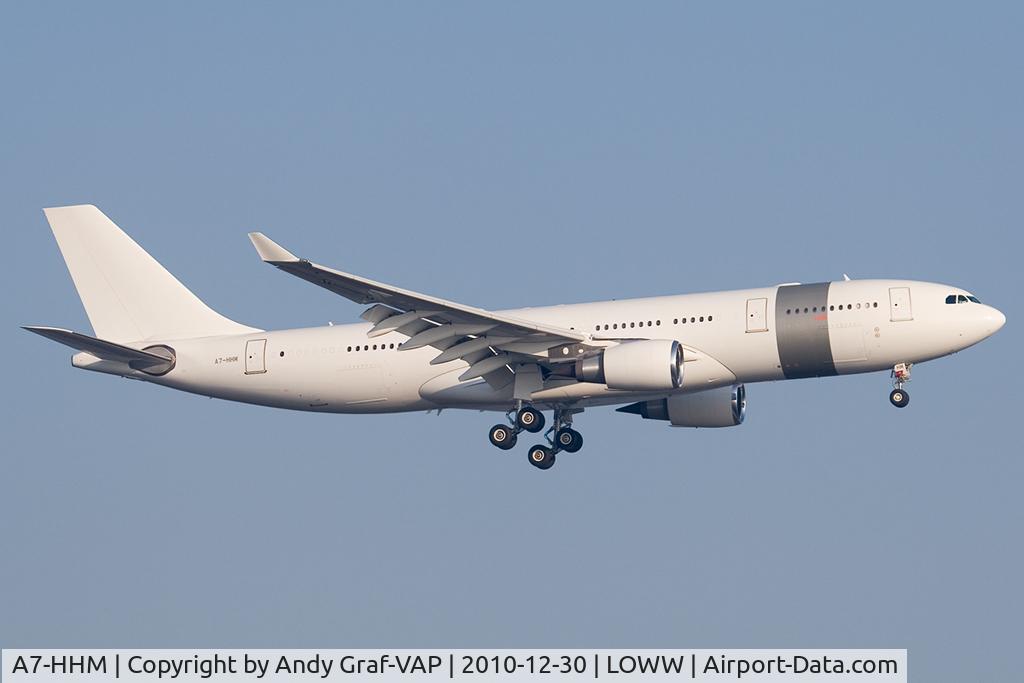 A7-HHM, 2004 Airbus A330-203 C/N 605, Qatar Amiri Flight A330-200