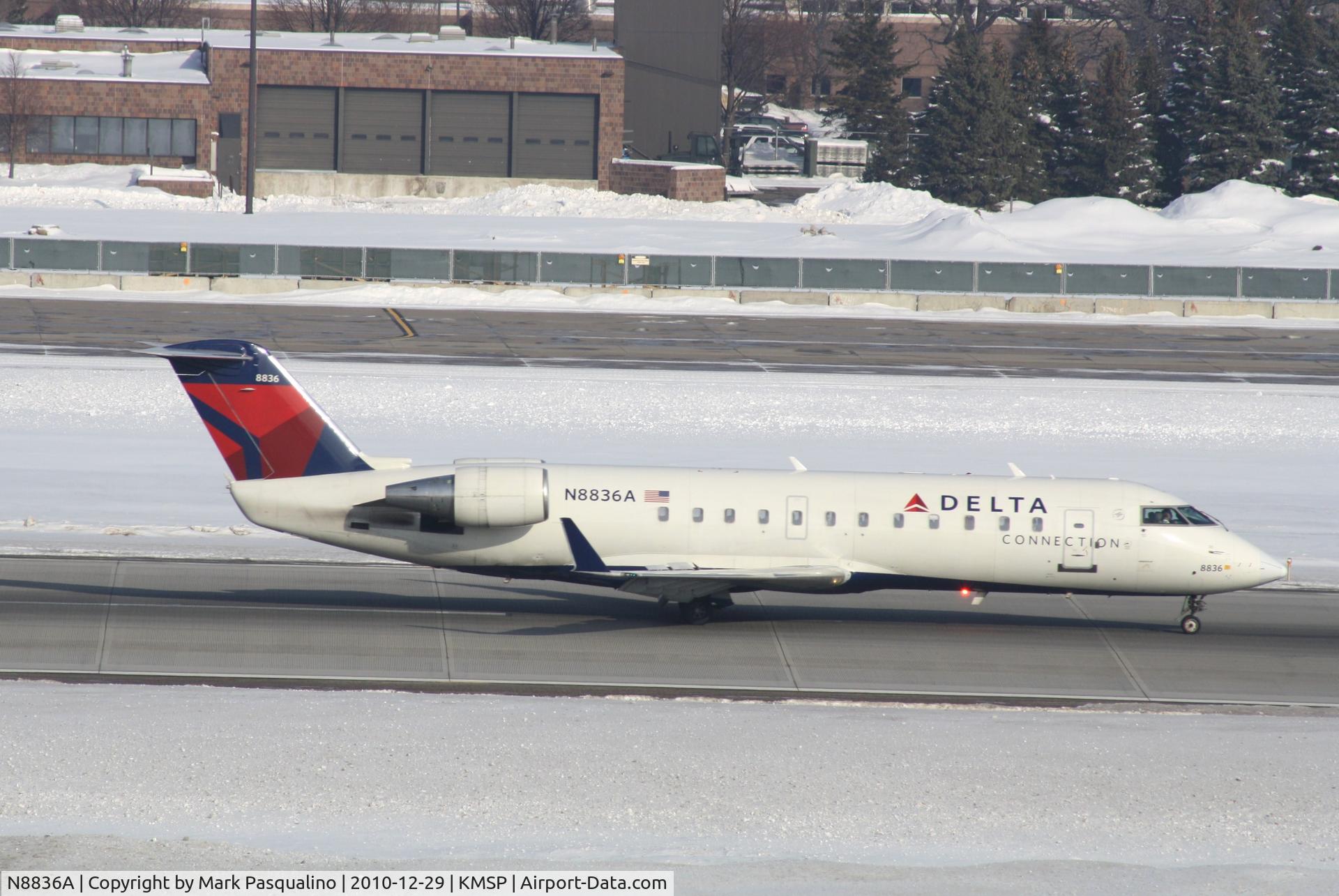 N8836A, 2003 Bombardier CRJ-200 (CL-600-2B19) C/N 7836, CL-600-2B19