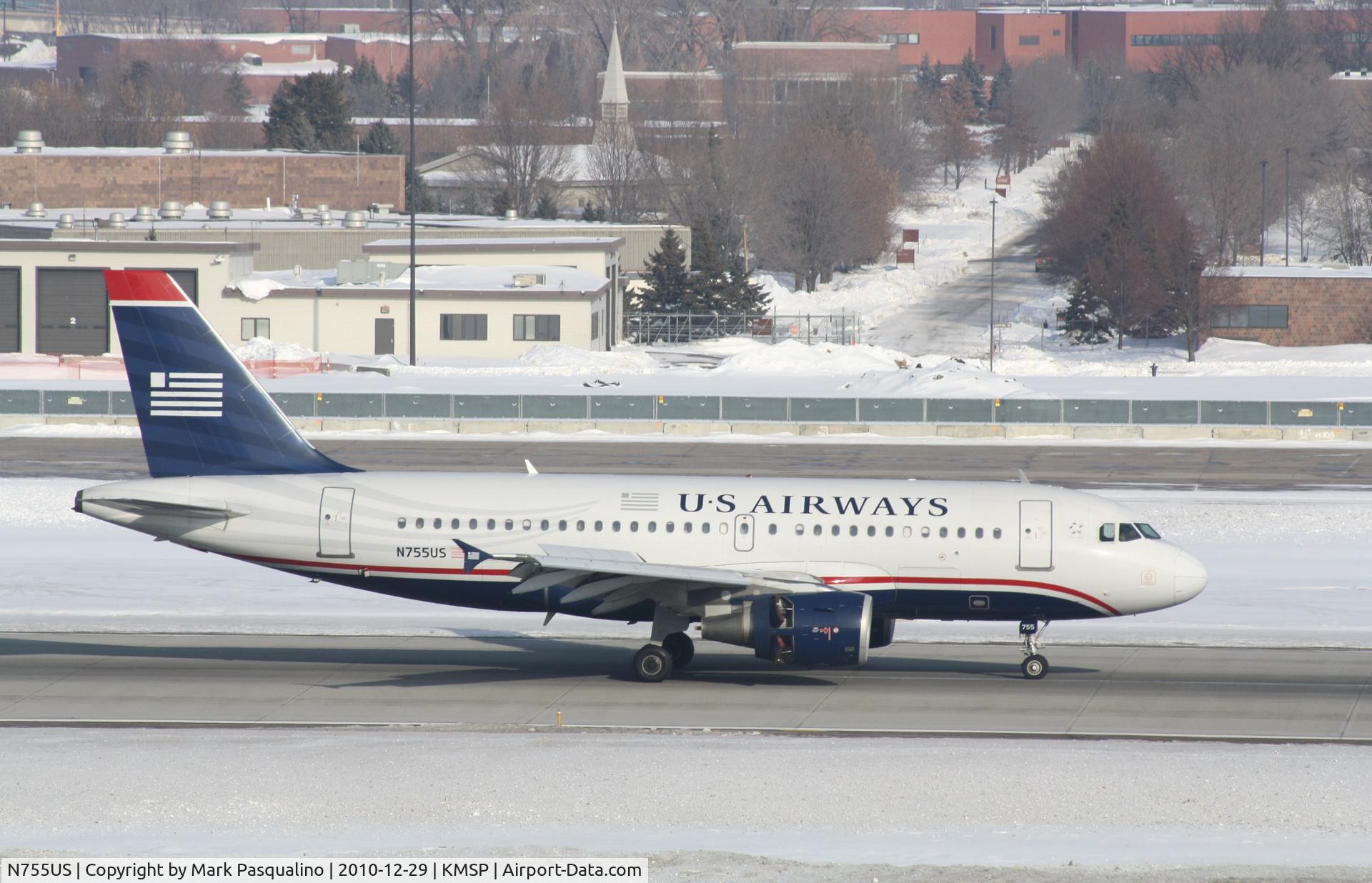 N755US, 2000 Airbus A319-112 C/N 1331, Airbus A319