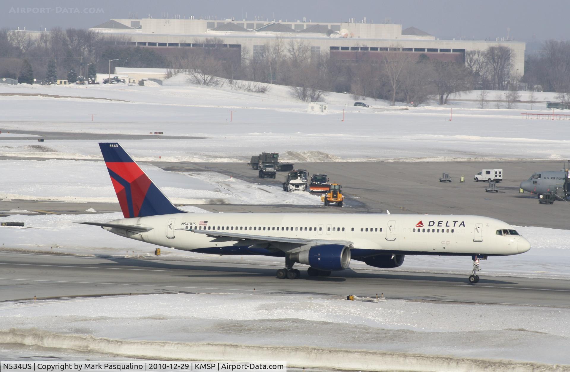 N534US, 1988 Boeing 757-251 C/N 24265, Boeing 757-200
