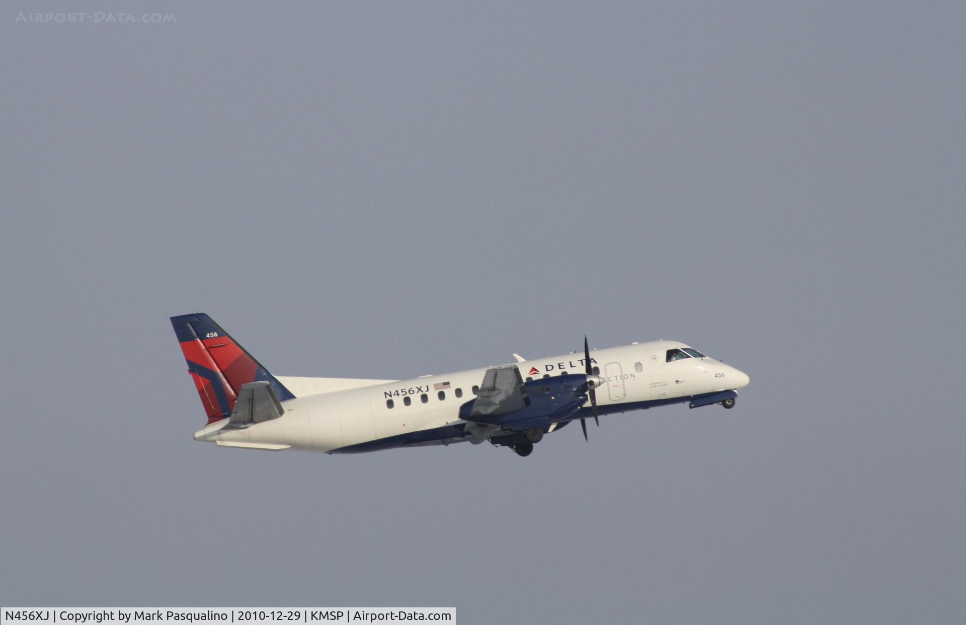 N456XJ, 1998 Saab 340B C/N 340B-456, SAAB 340B