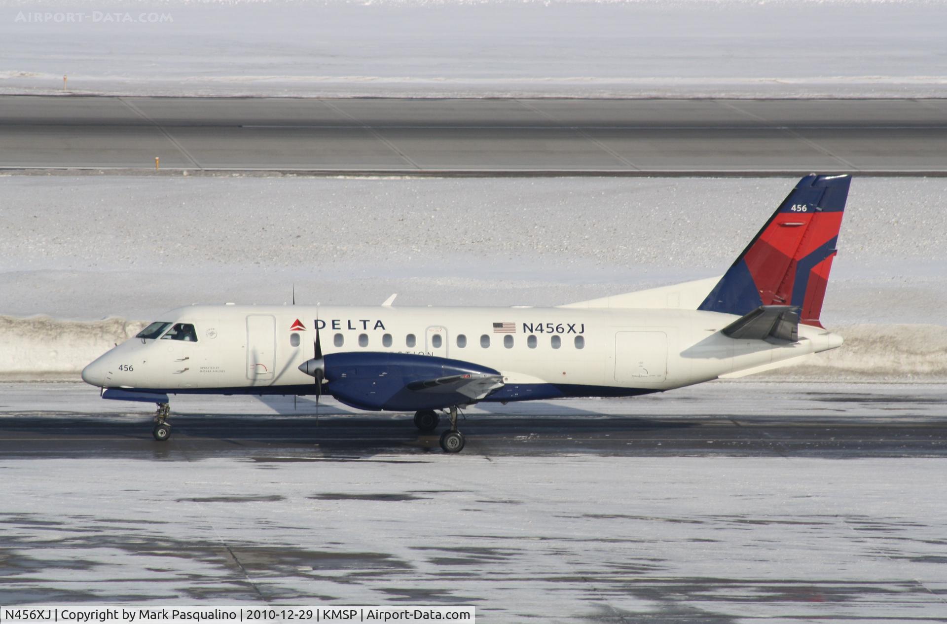 N456XJ, 1998 Saab 340B C/N 340B-456, SAAB 340B