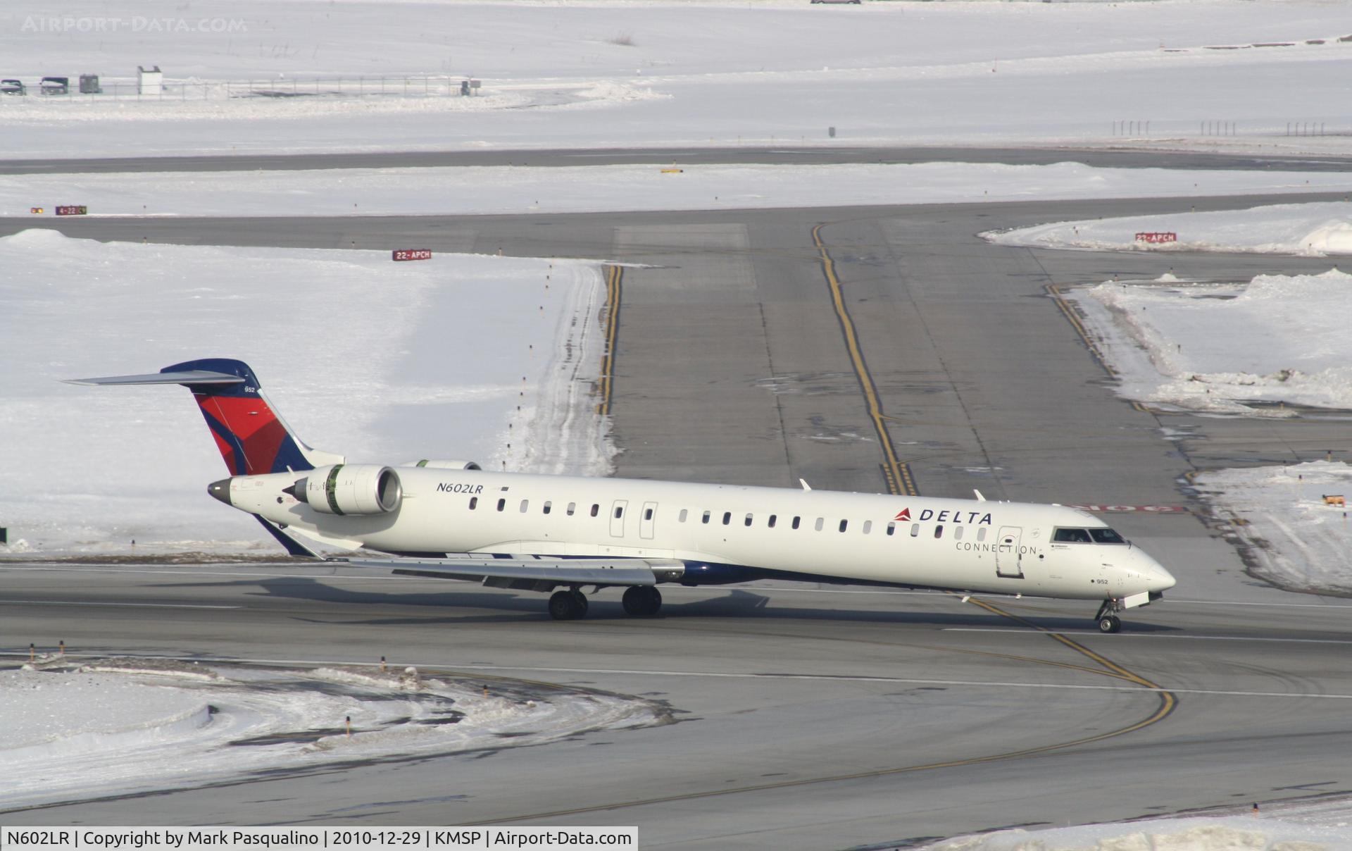 N602LR, 2008 Bombardier CRJ-900ER (CL-600-2D24) C/N 15151, CL600-2D24