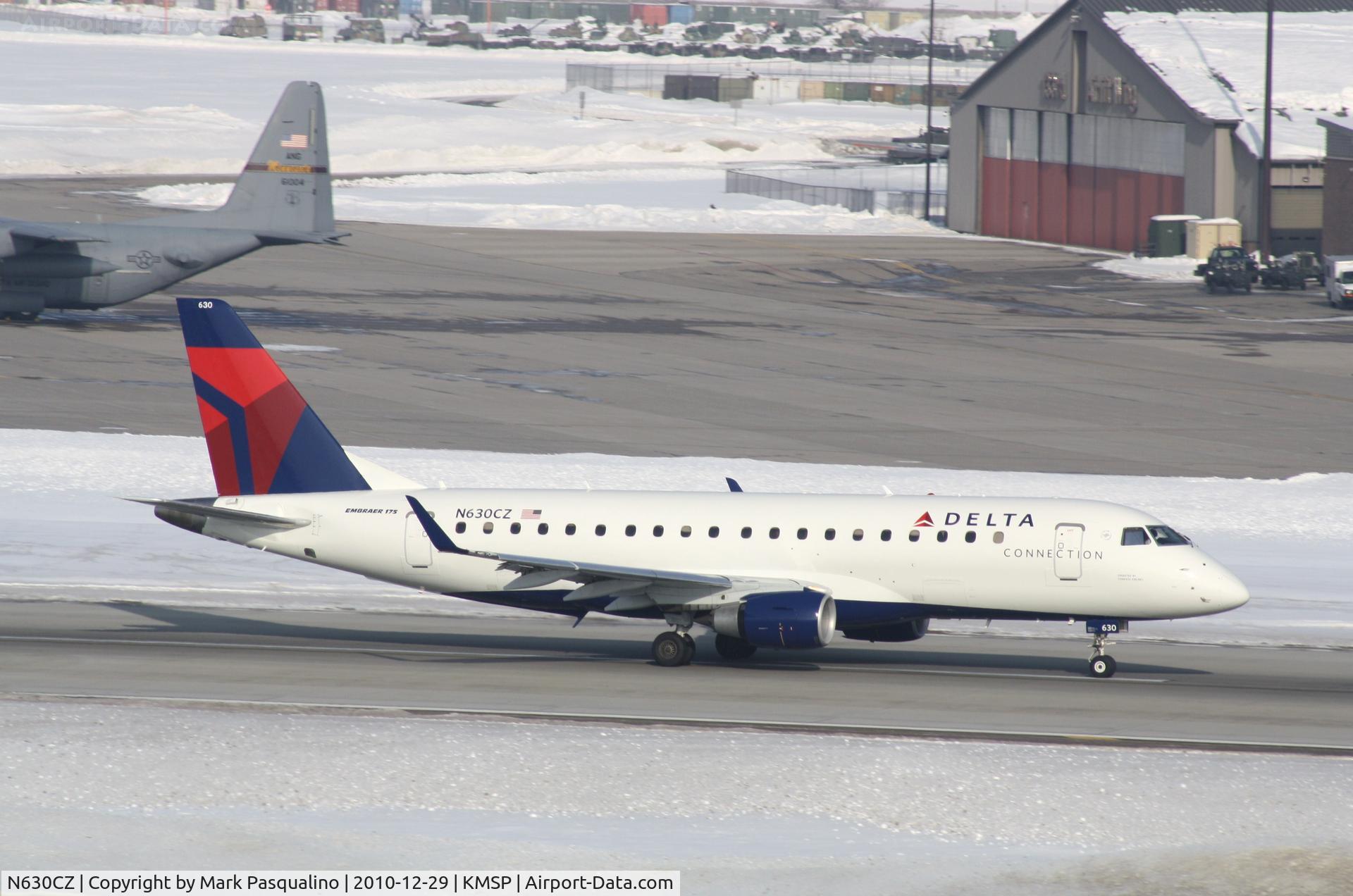 N630CZ, 2008 Embraer 175LR (ERJ-170-200LR) C/N 17000238, ERJ 170-200 LR