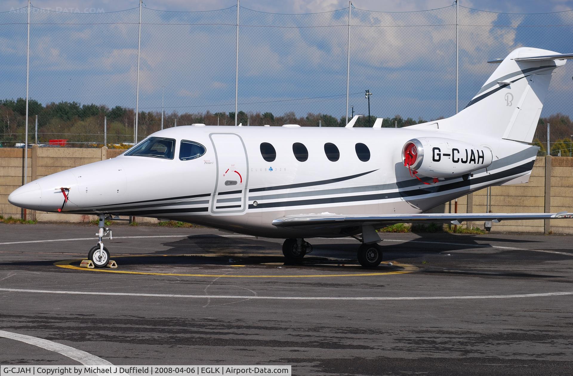G-CJAH, 2005 Raytheon 390 Premier I C/N RB-131, Premier I at Blackbushe
