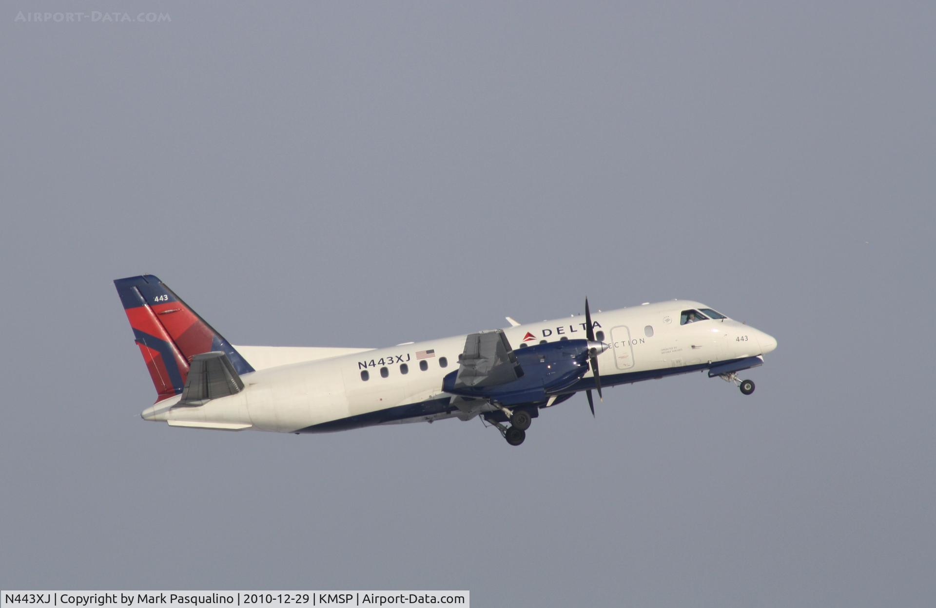 N443XJ, 1998 Saab 340B C/N 340B-443, SAAB 340B