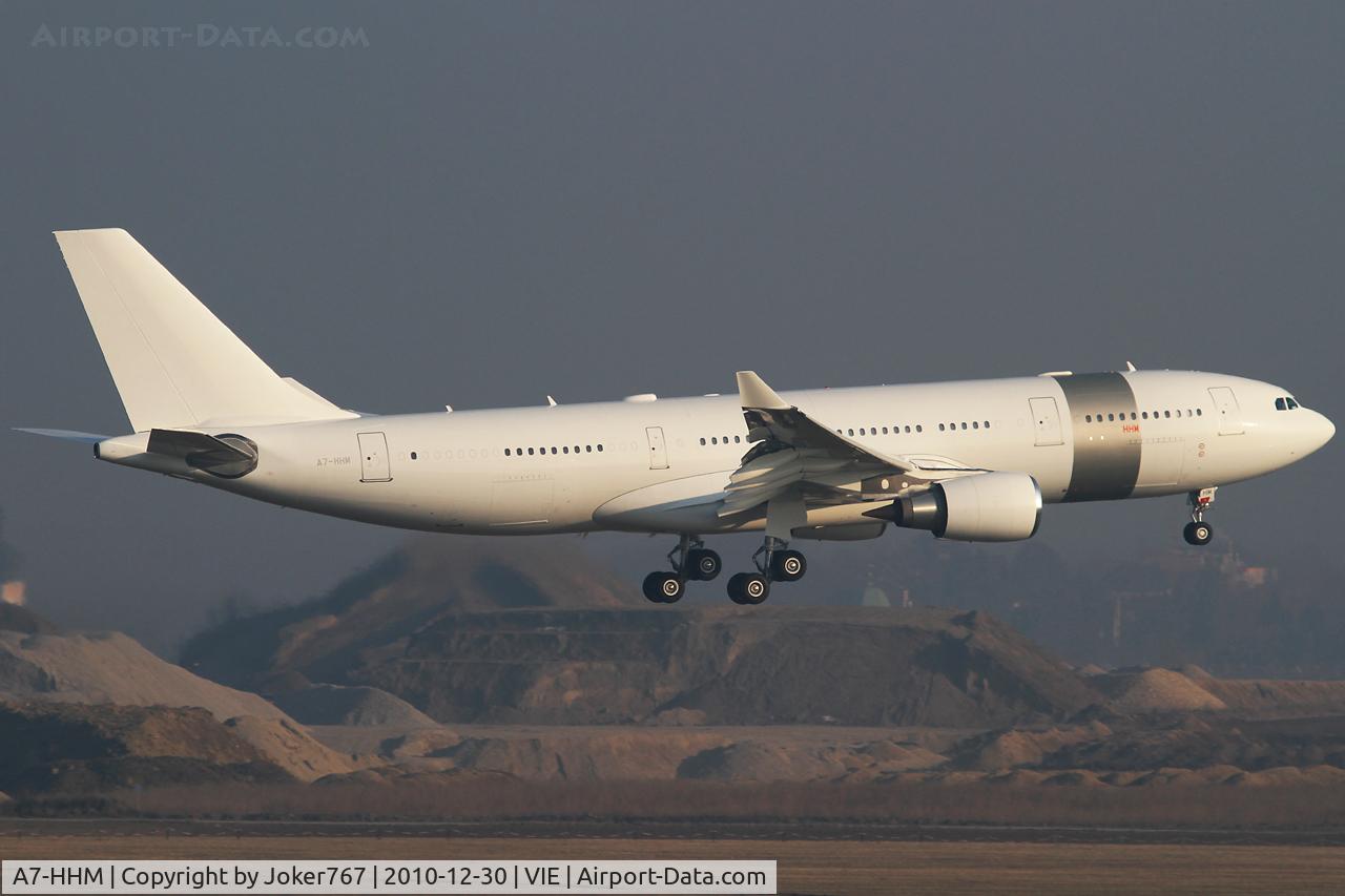 A7-HHM, 2004 Airbus A330-203 C/N 605, Qatar Amiri Flight