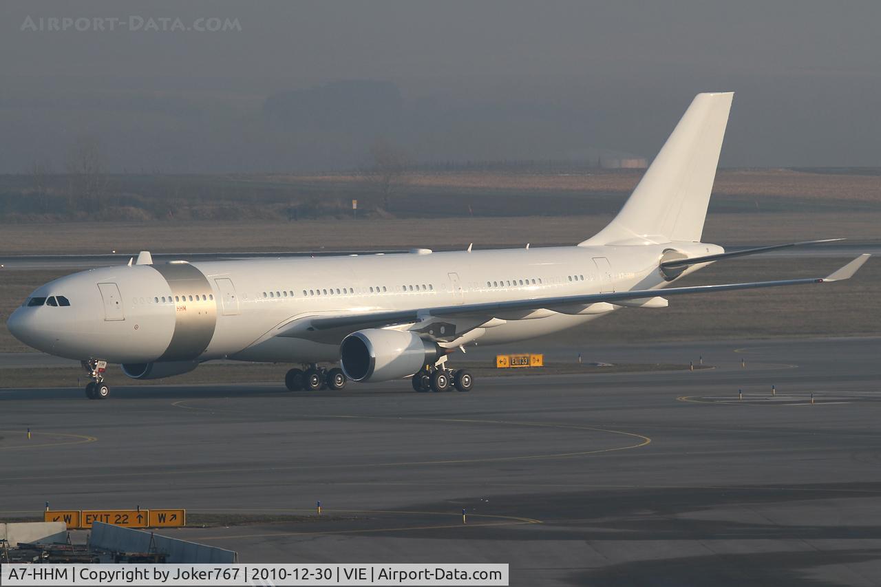 A7-HHM, 2004 Airbus A330-203 C/N 605, Qatar Amiri Flight
